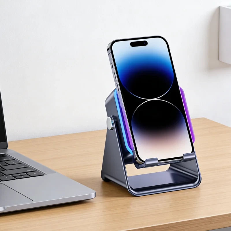 Wireless Induction Speaker Phone Stand