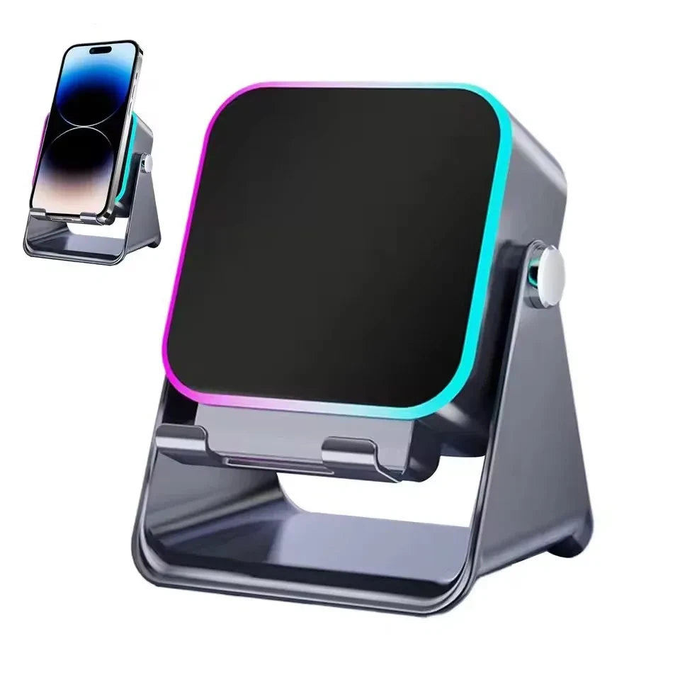 Wireless Induction Speaker Phone Stand
