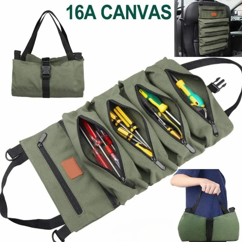 Heavy-Duty Roll-Up Tool Bag