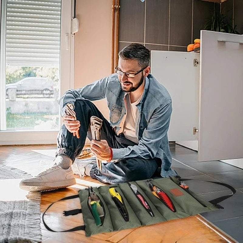 Heavy-Duty Roll-Up Tool Bag