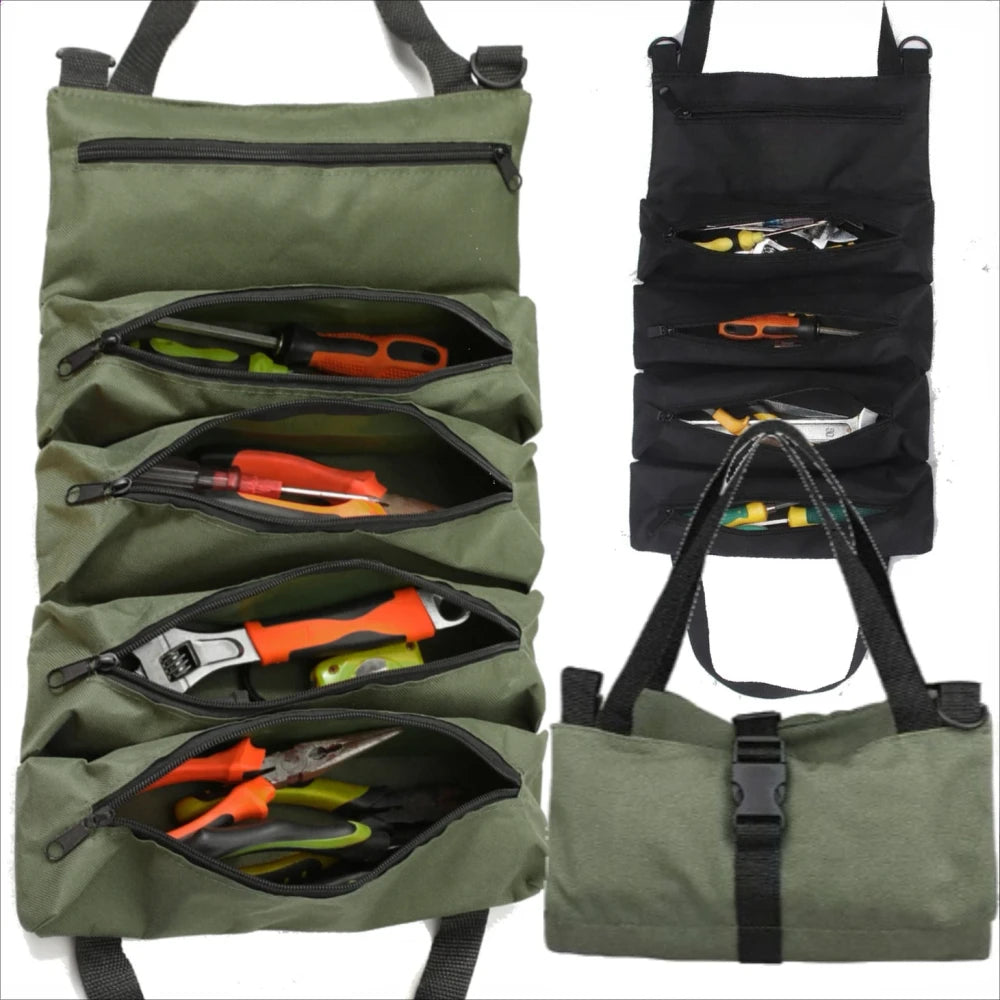 Heavy-Duty Roll-Up Tool Bag