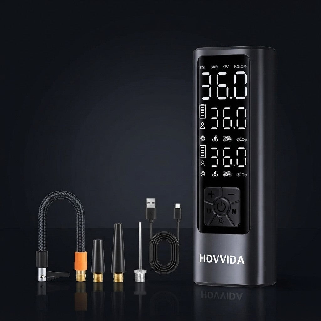 Compresor de Aire Portátil Hovvida
